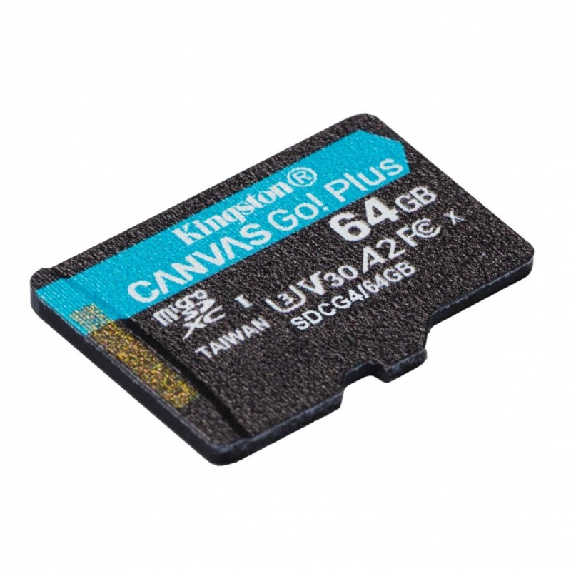 Karta pamięci microSD 64GB Canvas Go! Plus 200MB/s A2 U3 V30 | PartsPC.pl