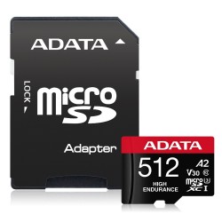 Karta microSD High Endurance 512GB UHS1 U3 V30 A2 100/85MB/s… | PartsPC.pl