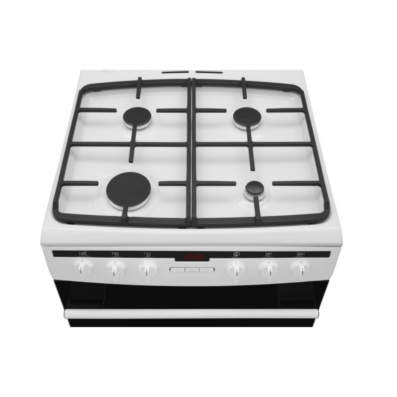 Kuchnia gazowo-elektryczna 617GEH3.33HZpTaDpA(W) PIZZA | PartsPC.pl