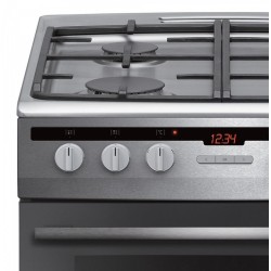 Kuchnia gazowo-elektryczna 617GES3.33HZpTaDpA(Xx) PIZZA | PartsPC.pl