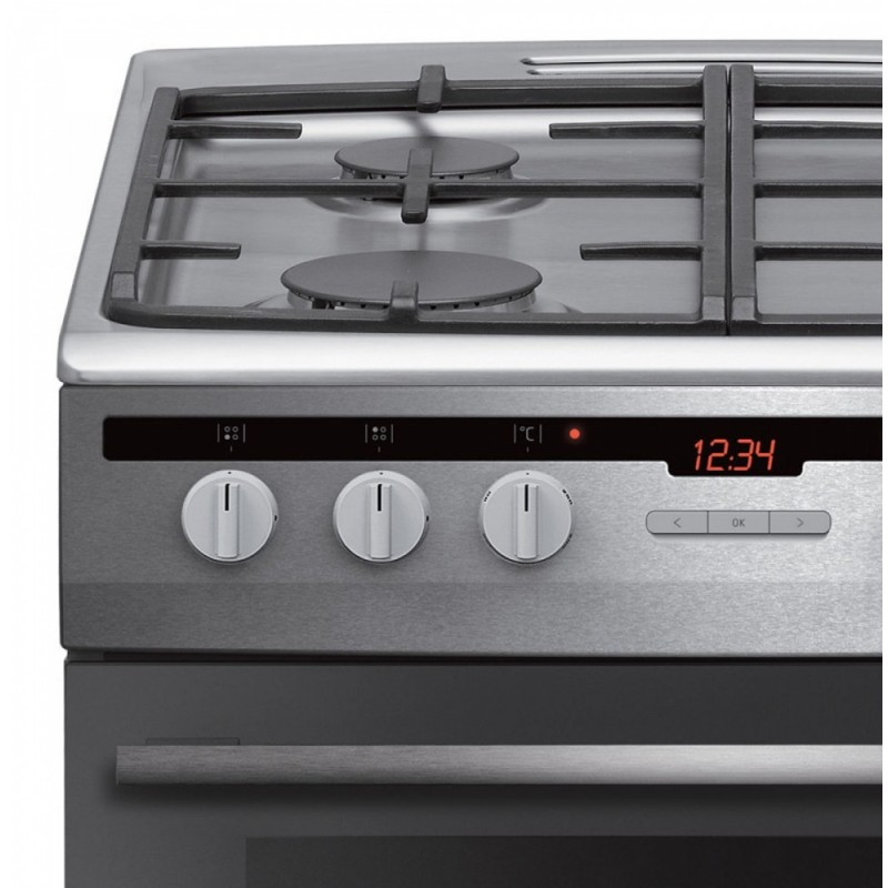 Kuchnia gazowo-elektryczna 617GES3.33HZpTaDpA(Xx) PIZZA | PartsPC.pl