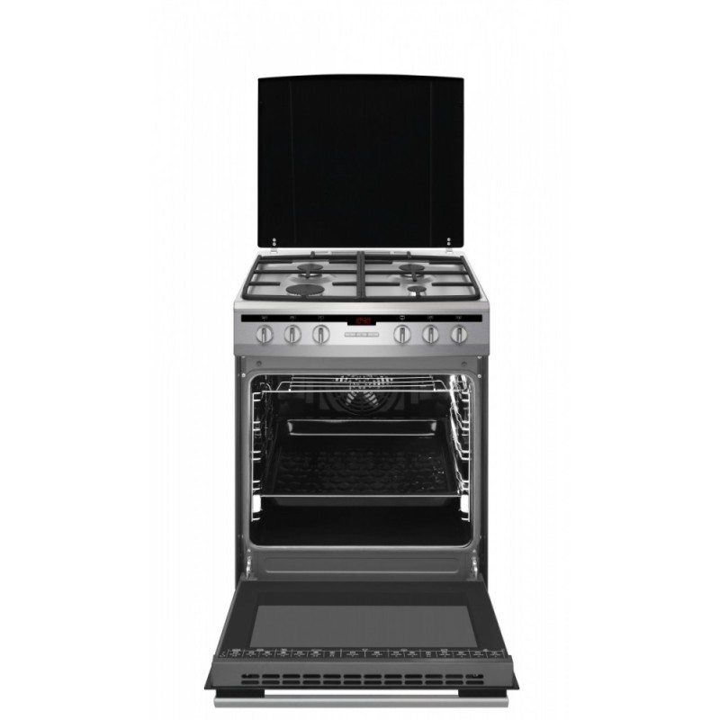 Kuchnia gazowo-elektryczna 617GES3.33HZpTaDpA(Xx) PIZZA | PartsPC.pl