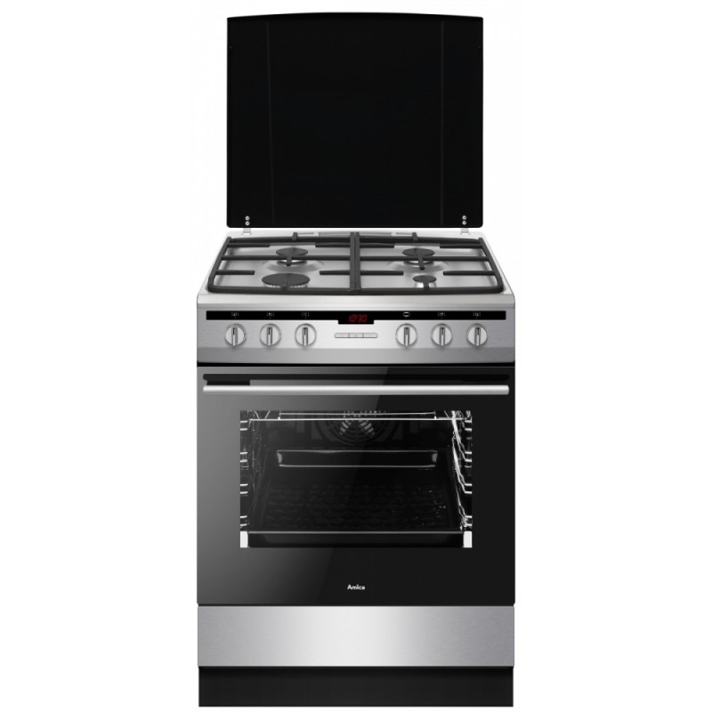 Kuchnia gazowo-elektryczna 617GES3.33HZpTaDpA(Xx) PIZZA | PartsPC.pl