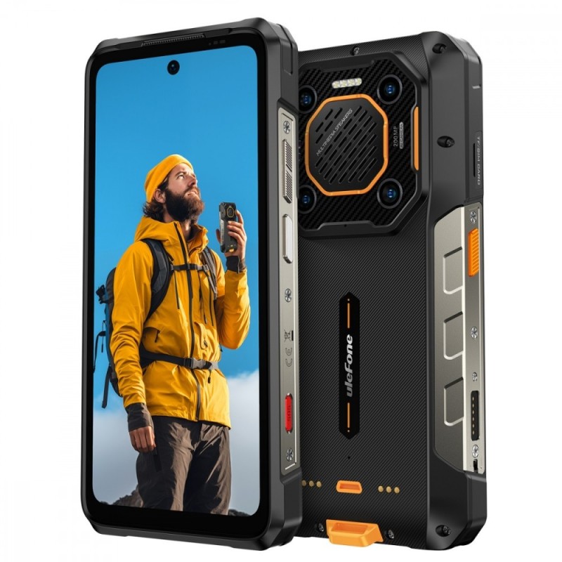 Smartfon Armor 26 Ultra 5G 12/512GB Czarny | PartsPC.pl