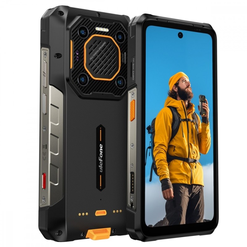 Smartfon Armor 26 Ultra 5G 12/512GB Czarny | PartsPC.pl