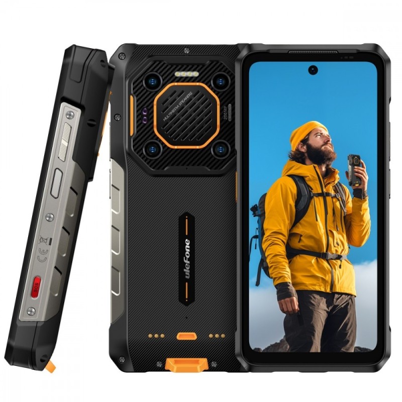 Smartfon Armor 26 Ultra 5G 12/512GB Czarny | PartsPC.pl