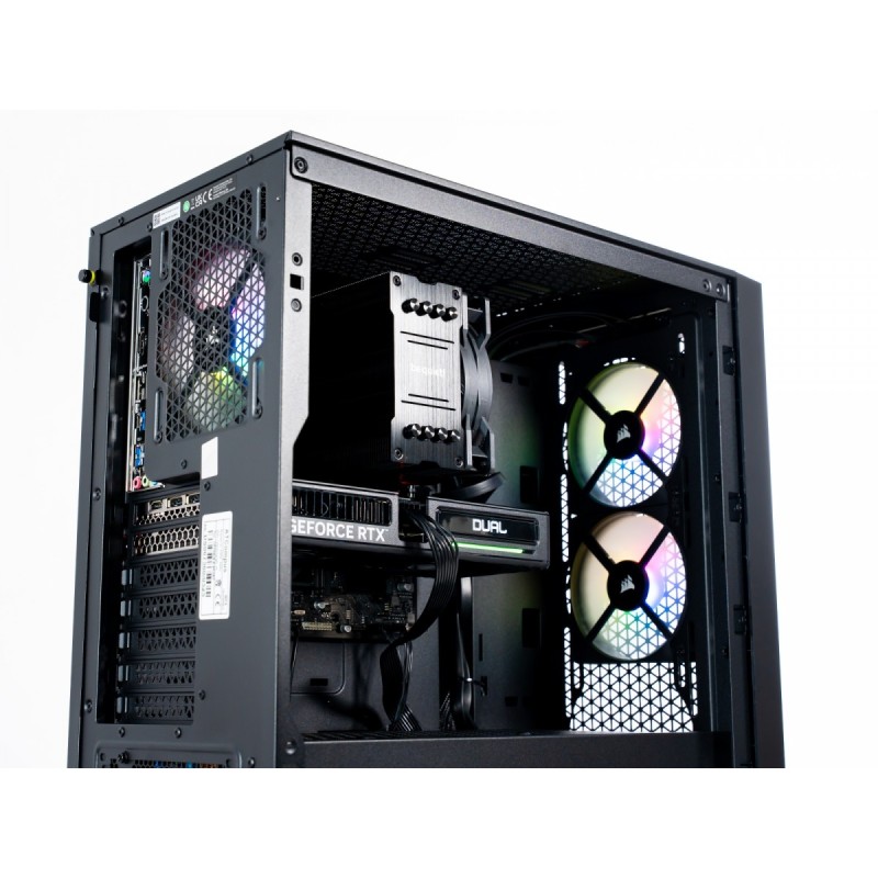 Komputer E-Sport GB760T-CR16 i5-14400F/16GB/1TB/RTX 5060 Ti … | PartsPC.pl