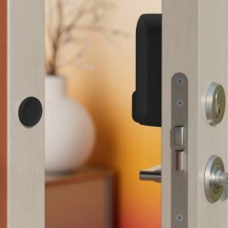 Inteligentny zamek  Linus Smart Lock (czarny) | PartsPC.pl