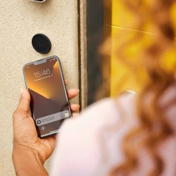 Inteligentny zamek  Linus Smart Lock (czarny) | PartsPC.pl