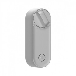 Inteligentny zamek  Linus Smart Lock (srebrny) | PartsPC.pl