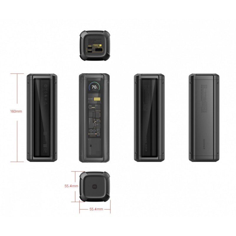 PowerBank 212W HyperCharge  25000mAh GL | PartsPC.pl