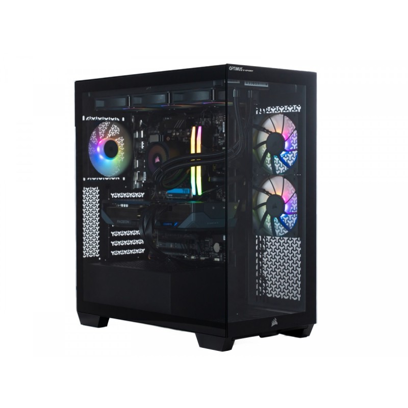 Komputer E-Sport GB650T-CR2 Ryzen 7 7800X3D/32GB/2TB/RX 9070… | PartsPC.pl