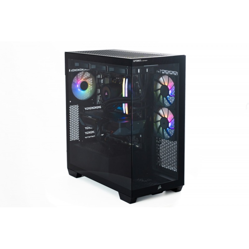 Komputer E-Sport GB650T-CR2 Ryzen 7 7800X3D/32GB/2TB/RX 9070… | PartsPC.pl