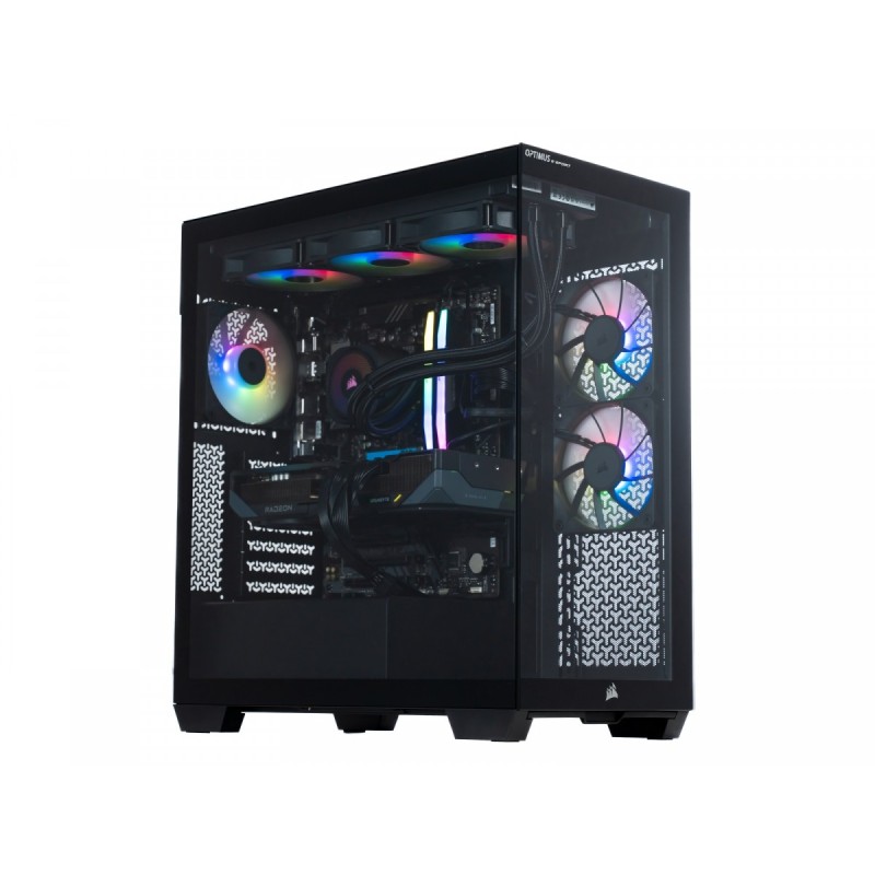 Komputer E-Sport GB650T-CR2 Ryzen 7 7800X3D/32GB/2TB/RX 9070… | PartsPC.pl