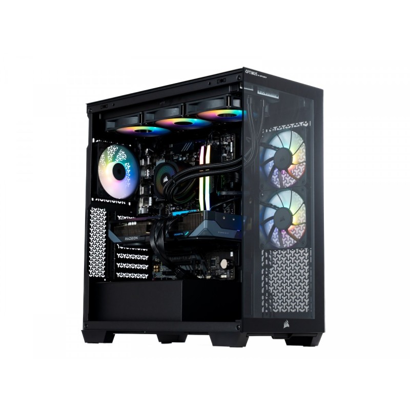 Komputer E-Sport GB650T-CR2 Ryzen 7 7800X3D/32GB/2TB/RX 9070… | PartsPC.pl