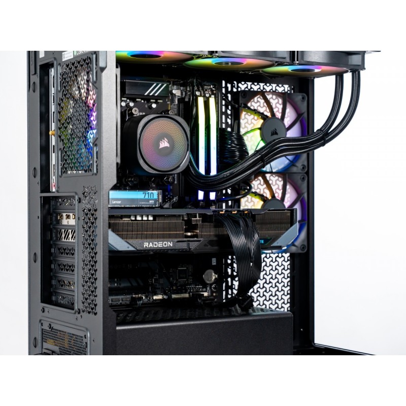 Komputer E-Sport GB650T-CR2 Ryzen 7 7800X3D/32GB/2TB/RX 9070… | PartsPC.pl
