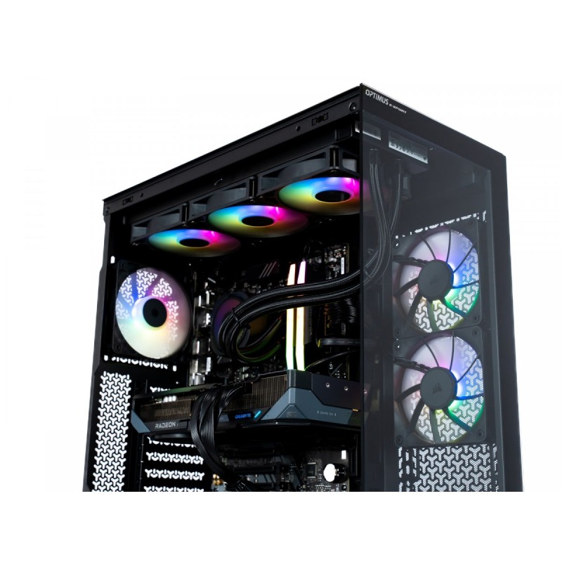 Komputer E-Sport GB650T-CR2 Ryzen 7 7800X3D/32GB/2TB/RX 9070… | PartsPC.pl