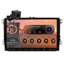 Radio samochodowe CP02 2DIN 9 cali ekran dotykowy Android/Wi… | PartsPC.pl