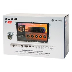 Radio samochodowe CP02 2DIN 9 cali ekran dotykowy Android/Wi… | PartsPC.pl