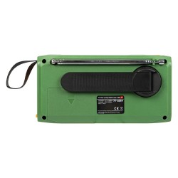 Radio przenośne RA13 AM/FM solarne | PartsPC.pl
