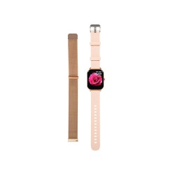 Smartwatch X16 Bluetooth różowy | PartsPC.pl