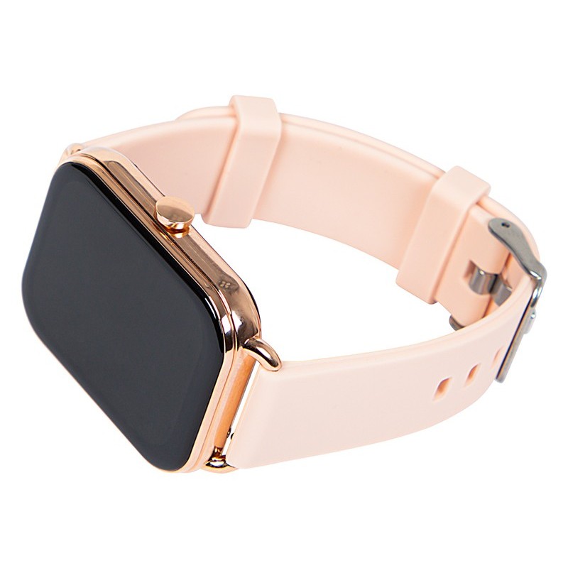 Smartwatch X16 Bluetooth różowy | PartsPC.pl