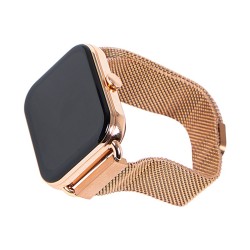 Smartwatch X16 Bluetooth różowy | PartsPC.pl