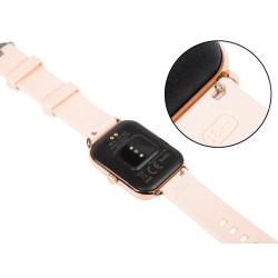 Smartwatch X16 Bluetooth różowy | PartsPC.pl