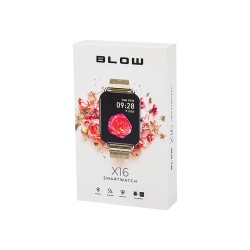 Smartwatch X16 Bluetooth różowy | PartsPC.pl