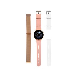 Smartwatch X19 Bluetooth różowy | PartsPC.pl