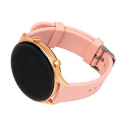 Smartwatch X19 Bluetooth różowy | PartsPC.pl