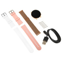 Smartwatch X19 Bluetooth różowy | PartsPC.pl
