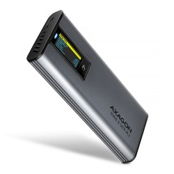EEM2-SD2 Obudowa zewnętrzna aluminiowa bezśrubowa USB-A/C 3.… | PartsPC.pl