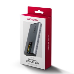 EEM2-SD2 Obudowa zewnętrzna aluminiowa bezśrubowa USB-A/C 3.… | PartsPC.pl
