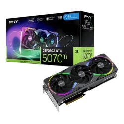 Karta graficzna GeForce RTX5070Ti+ 16GB ARGB VCG5071T16TFXXP… | PartsPC.pl
