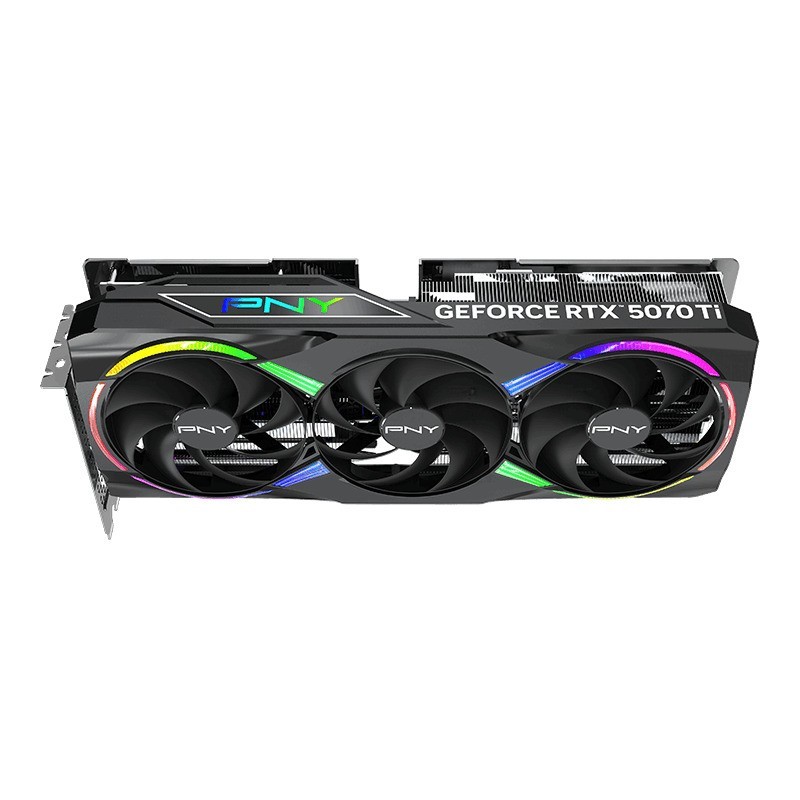 Karta graficzna GeForce RTX5070Ti+ 16GB ARGB VCG5071T16TFXXP… | PartsPC.pl