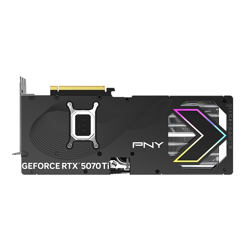 Karta graficzna GeForce RTX5070Ti+ 16GB ARGB VCG5071T16TFXXP… | PartsPC.pl