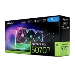 Karta graficzna GeForce RTX5070Ti+ 16GB ARGB VCG5071T16TFXXP… | PartsPC.pl