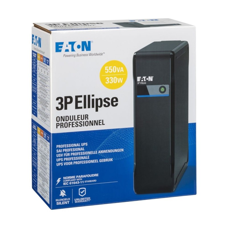 Zasilacz awaryjny UPS 3P Ellipse 550 FR 3P550F | PartsPC.pl