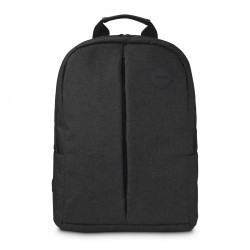 Plecak do laptopa genua 15,6' czarny | PartsPC.pl