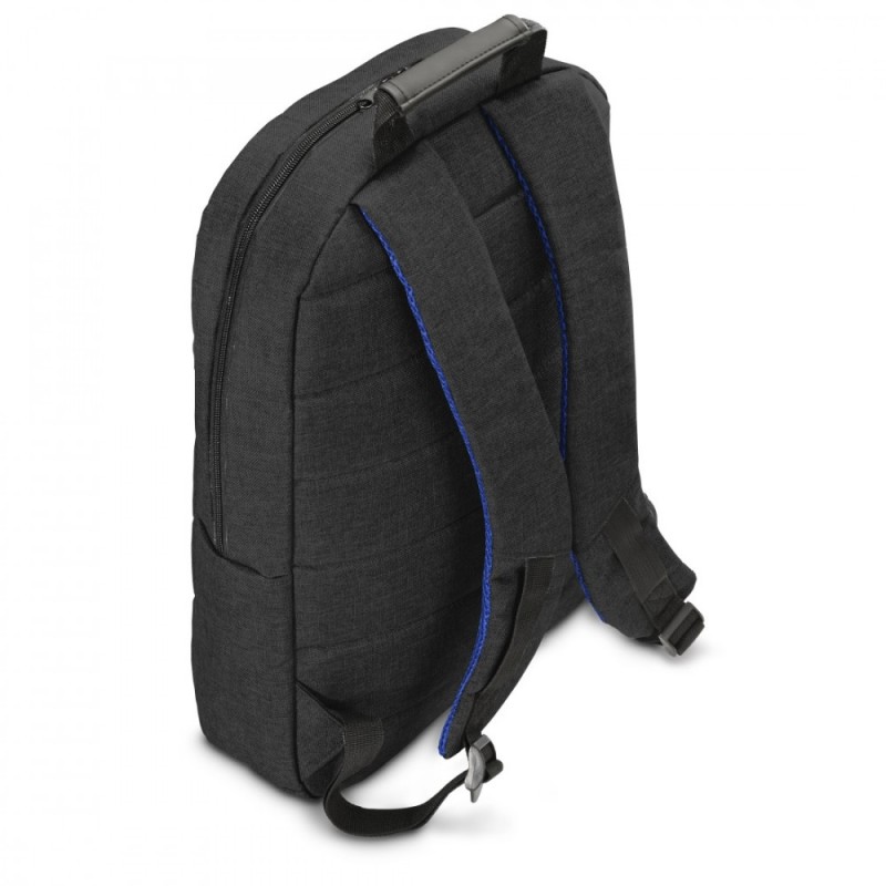 Plecak do laptopa genua 15,6' czarny | PartsPC.pl