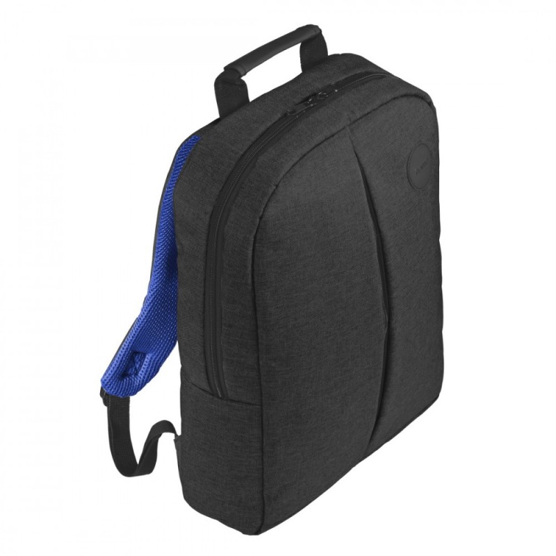 Plecak do laptopa genua 15,6' czarny | PartsPC.pl