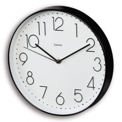 Zegar ścienny corsica biały 30cm | PartsPC.pl