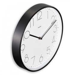Zegar ścienny corsica biały 30cm | PartsPC.pl