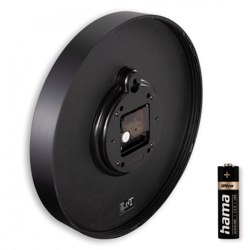Zegar ścienny corsica biały 30cm | PartsPC.pl