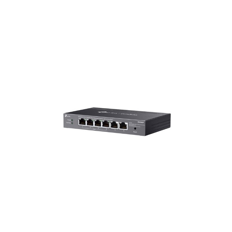 Przełącznik Omada 6-Port ES206GP  Easy Managed Switch with 4… | PartsPC.pl