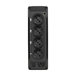 Zasilacz awaryjny 3P Ellipse 900 USB DIN 3P900UD | PartsPC.pl