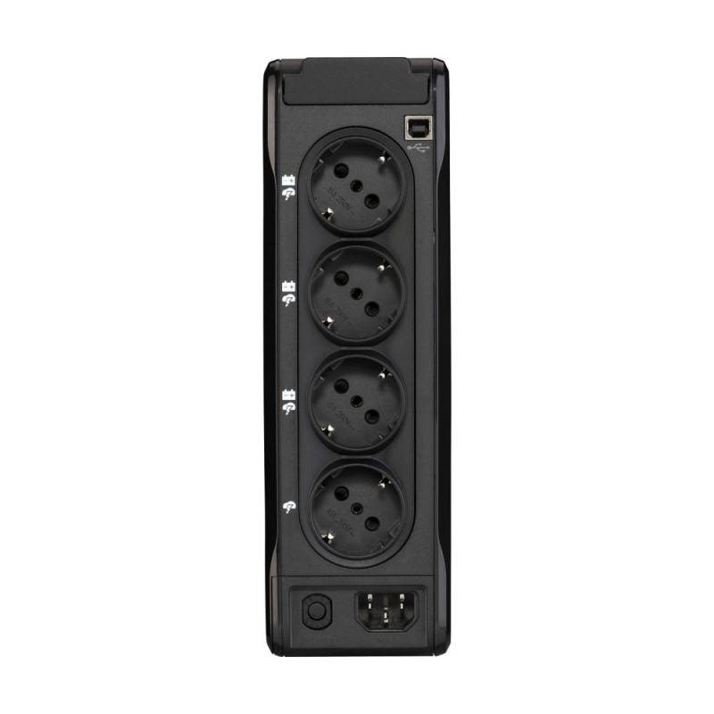 Zasilacz awaryjny 3P Ellipse 900 USB DIN 3P900UD | PartsPC.pl