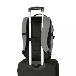 Plecak na laptopa 15-16 cali Terra, srebrny | PartsPC.pl