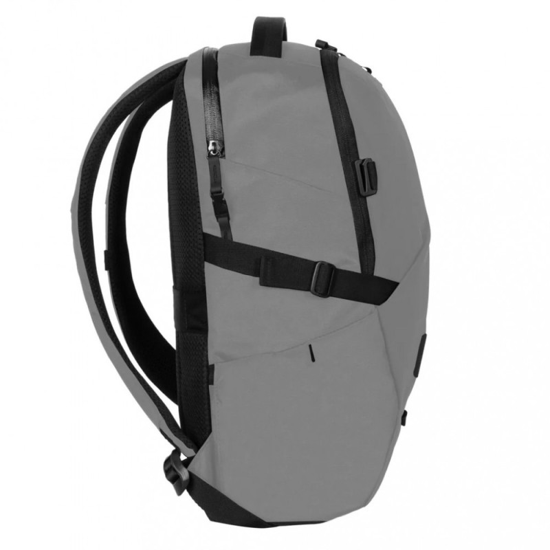 Plecak na laptopa 15-16 cali Terra, srebrny | PartsPC.pl